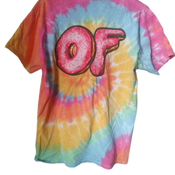 OFWGKTA Tye dye T shirt M - Picture 2 of 6